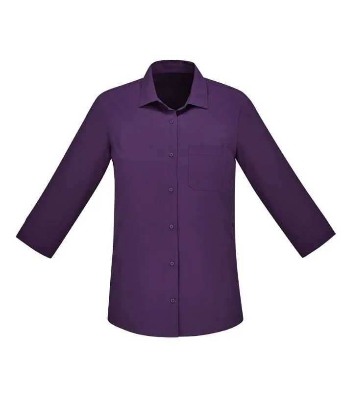 Womens Easy Stretch Florence 3/4 Sleeve Shirt