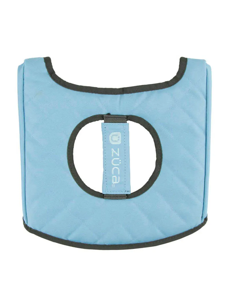 Zuca Reversible Seat Cushion  GRAY/GLOSS BLUE